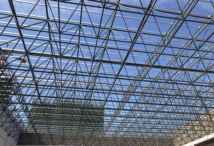 慈溪网架施工